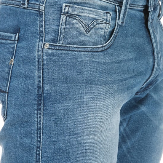 Replay Andbass slimfit herenjeans, blauw - Image 5