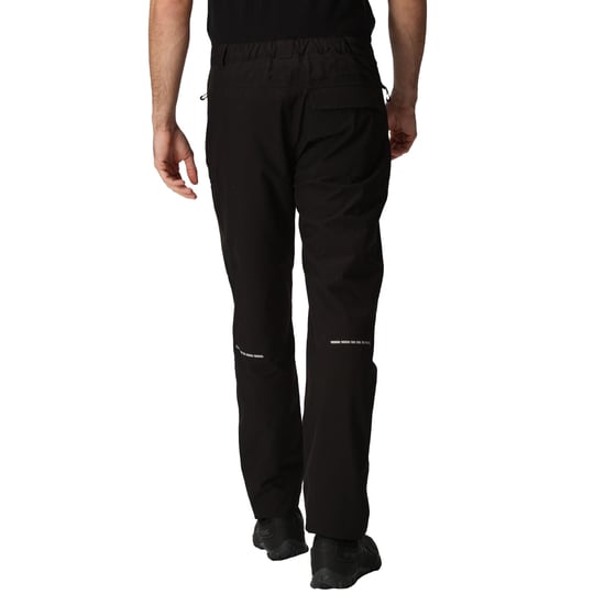Regatta Mens X-Pro Beacon Stretch Waterproof Trousers (Black)