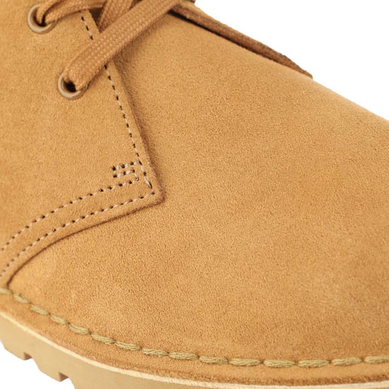Men's Clarks Originals Desert Rock Shoes in Brown - Image 5