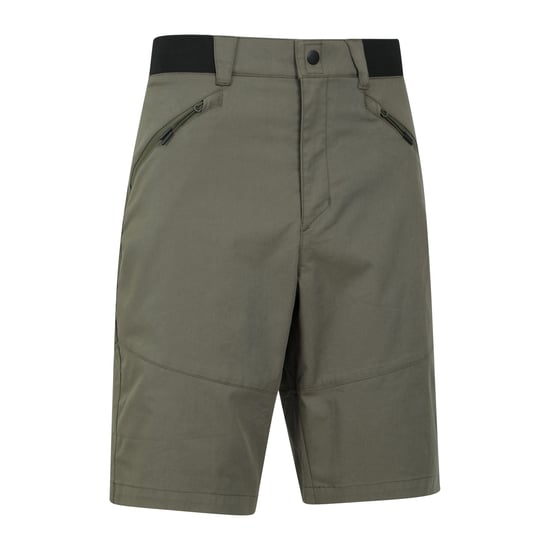 Mountain Warehouse Jungle Trekking Shorts för herrar (Grön) - Image 3