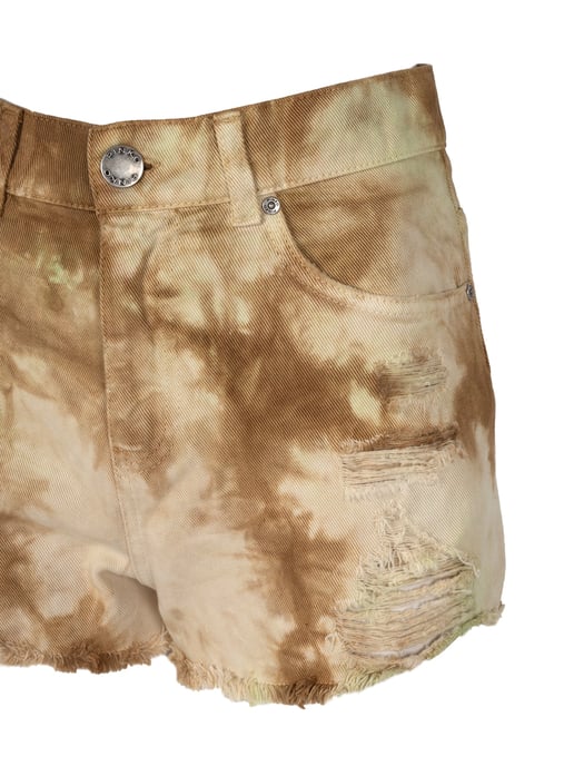 Pinko Shorts Gina 5 Woman's Beige