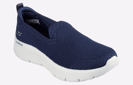 Skechers Go Walk Flex Trainers Womens - Image 2