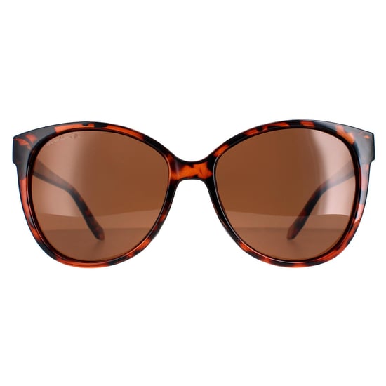 Montana Cat Eye Womens Shiny Tortoise Brown Polarized MP74B