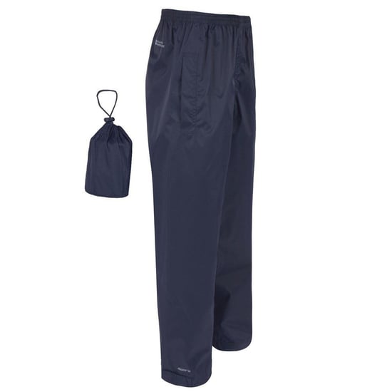 Mountain Warehouse Mens Pakka Waterproof Over Trousers (Navy)