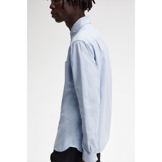 Fred Perry Mens Long Sleeve Oxford Shirt