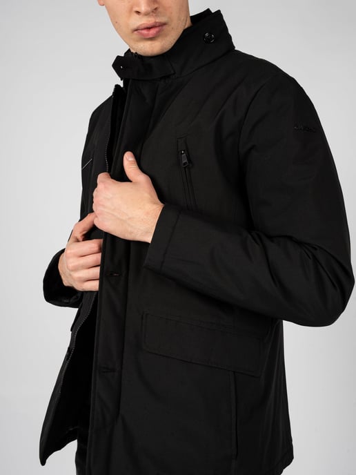 Geox Jacket Tevere Men's Black - Image 6