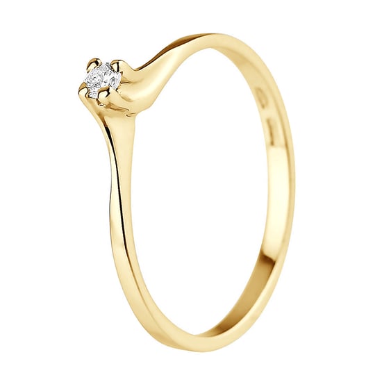 DIADEMA - Ring - Diamonds - Yellow Gold
