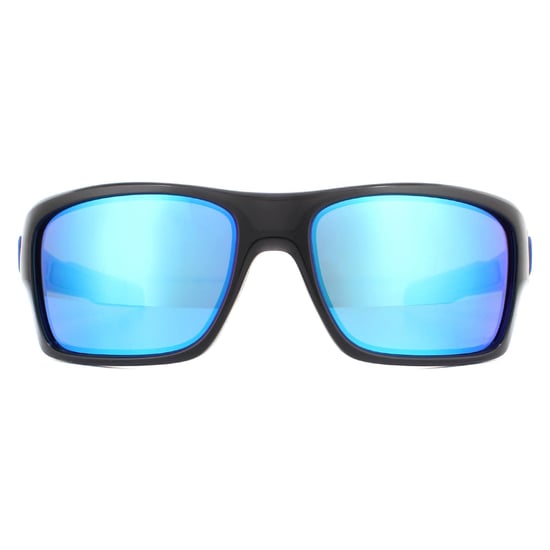 Oakley Zonnebril Turbine OO9263-56 Zwart Ink Prizm Sapphire - Image 1