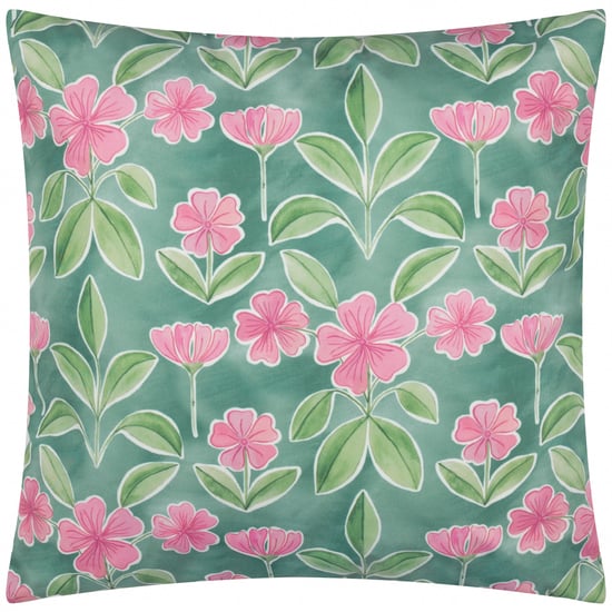 Wylder Viola Reversible Outdoor Cushion - Image 1