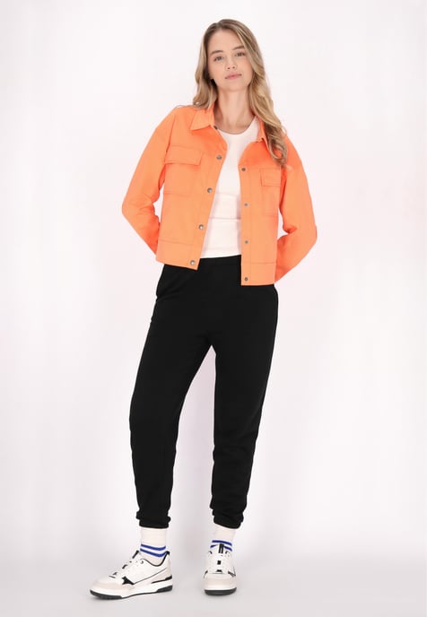Mymo Blouson Dames lichtoranje - Image 2