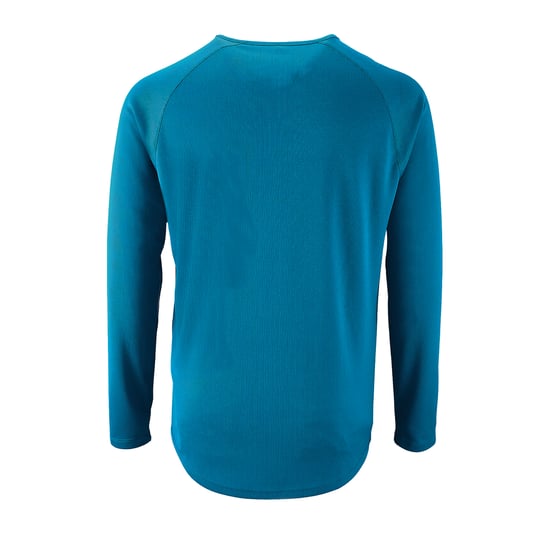 SOLS Heren Sportief T-Shirt met lange mouwen (Aqua) - Image 3