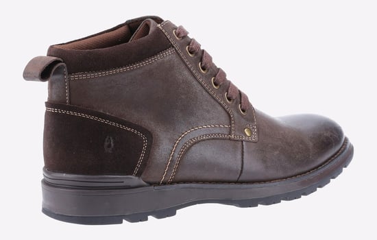 Hush Puppies Dean MEMORY FOAM Boot Mens - Image 3