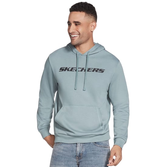 Skechers Mens Heritage Comfort Classic Pullover Hoodie - Image 1