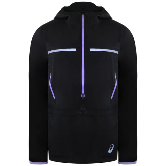 Asics x Kiko Kostadinov Mens Black Woven Anorak Jacket - Image 1