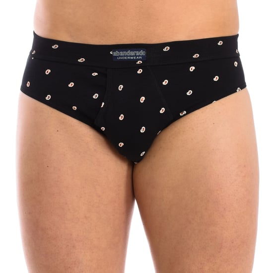 Pack-2 Slips Sensitive breathable fabric A5379 man