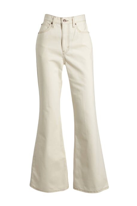Levi's 70's high waist flared jeans wit