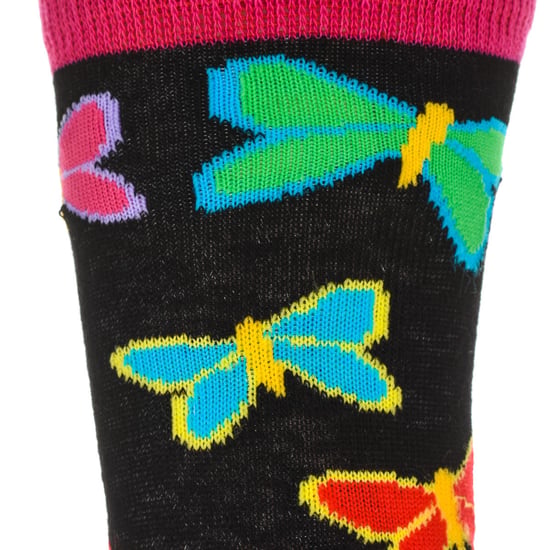 Pack-6 Socks with high-top anti-pressure cuff KL9001 women - Image 5