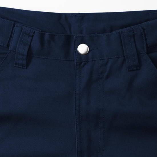 Russell Mens Polycotton Twill Trouser / Pants (Regular) (French Navy) - Image 3