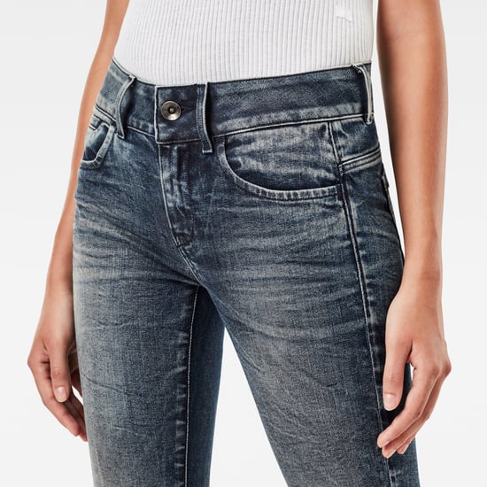 G-Star RAW Midge D-Cody Mid Waist Skinny Jeans