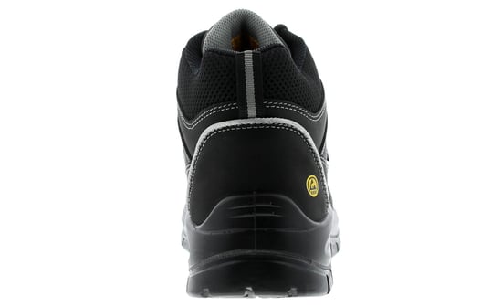 Skechers Trophus Letic Heren Veiligheidslaarzen Met Doorprikbestendige Zool Zwart - Image 4
