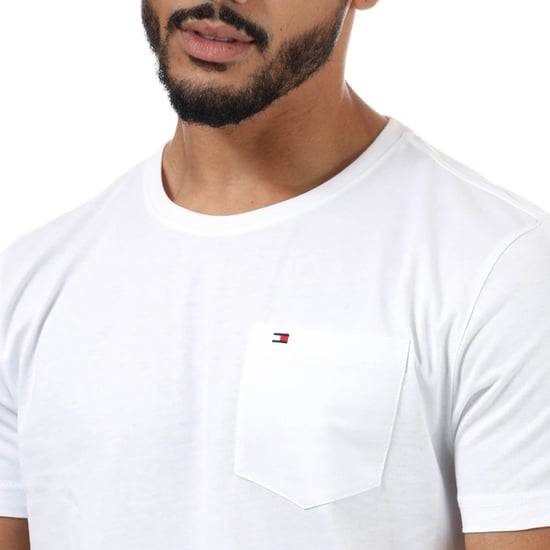 Men's Tommy Hilfiger Classic Pocket T-Shirt in White
