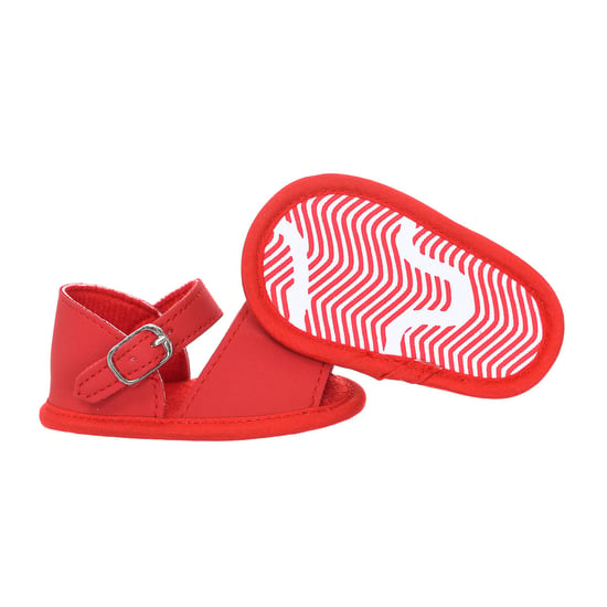 Flexible sandals with buckle closure LPG31231 baby