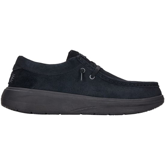 HEYDUDE Wally X Suede Heren Zwart Bootschoenen - Image 4