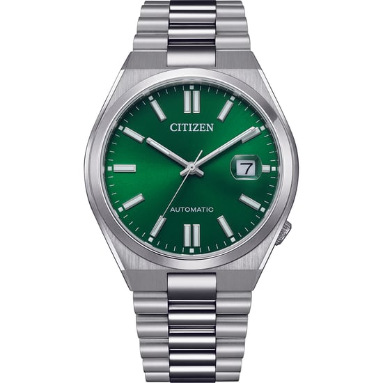 Citizen Tsuyosa Men's Silver Watch NJ0150-81X - Image 1