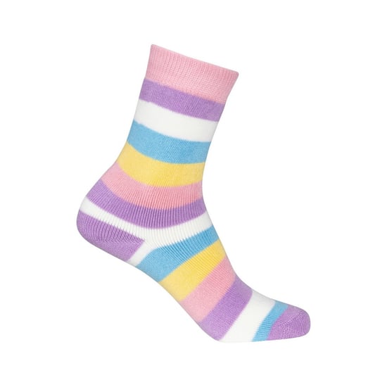 Trespass Frolic stövelsockor för barn (Förpackning med 4) (Rosa) - Image 4