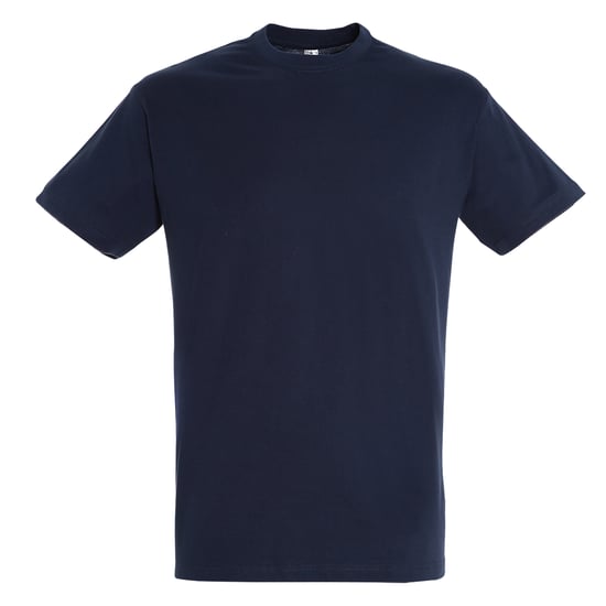 SOLS Heren Regent T-Shirt met korte mouwen (Franse marine) - Image 1