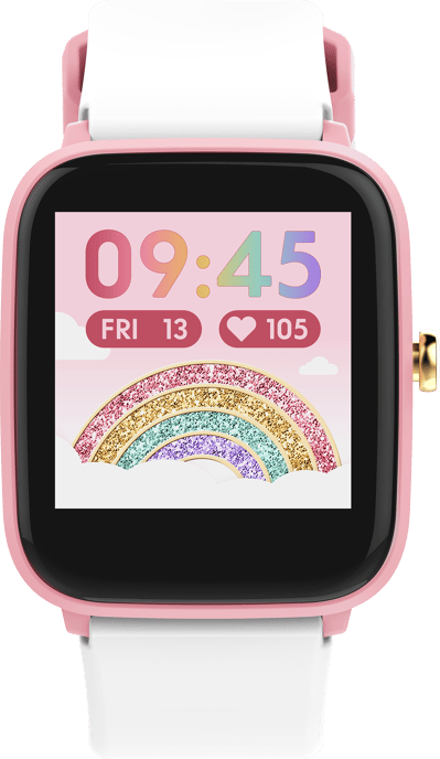 Ice Watch Ice Smart - Ice Junior - Pink - White Girls's White Watch 021874