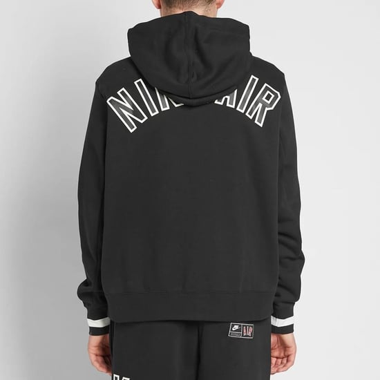 Nike Air trainingspak voor heren met doorlopende ritssluiting volledig in zwart - Image 4