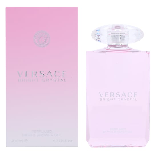 Versace Bright Crystal Bath & Shower Gel 200ml - Image 4