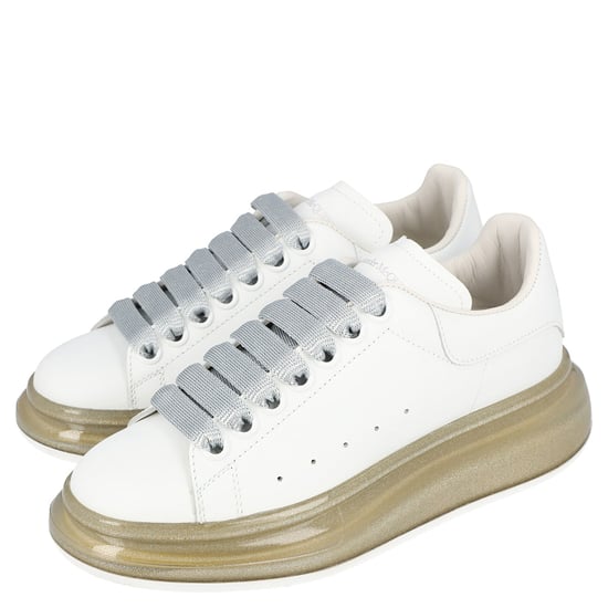 Alexander McQueen Dames Overzadige Sneakers 'Larry' in Wit - Image 3