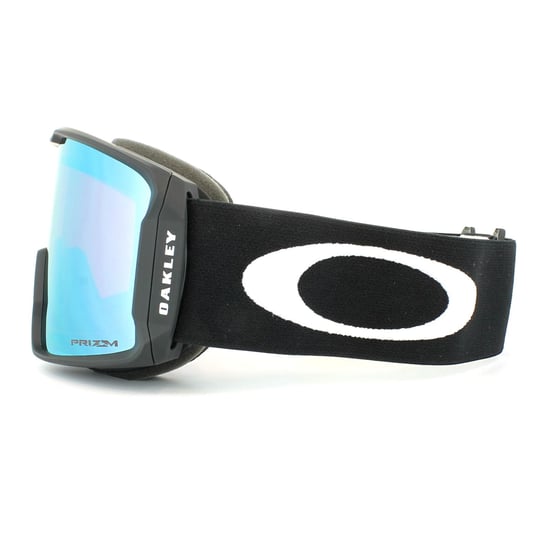 Oakley Ski Goggles Line Miner OO7070-04 Matt Black Prizm Sapphire Iridium
