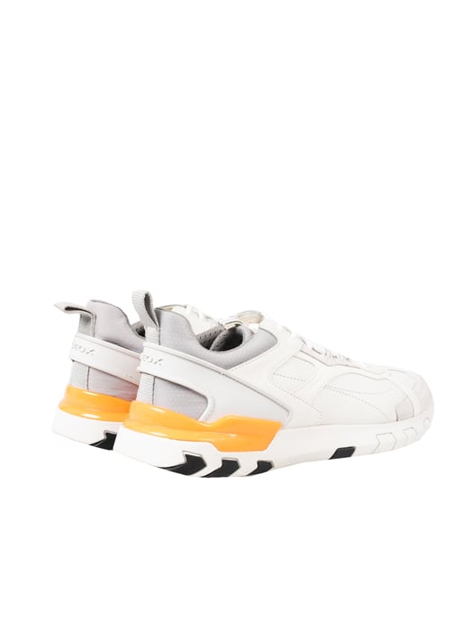 Geox Sneaker Grecale B Men's White - Image 3