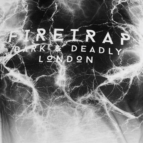 Firetrap Mens Blackseal Sub T Shirt