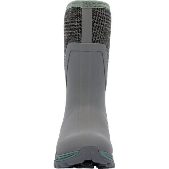 Muck Boots Arctic Sport II Neoprene Grey/Plaid Wellington Boots - Image 3