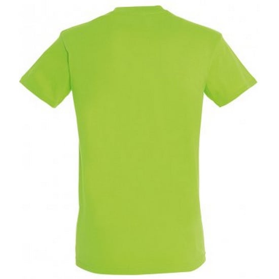 SOLS Heren Regent T-Shirt met korte mouwen (Kalk) - Image 2