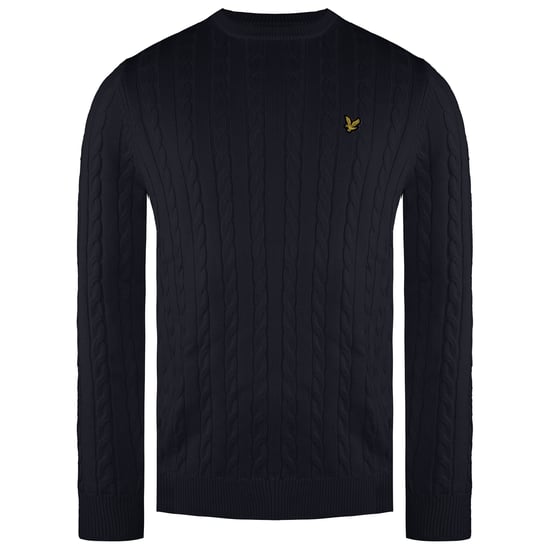 Lyle & Scott Pima Cotton cable Jumper - Image 1