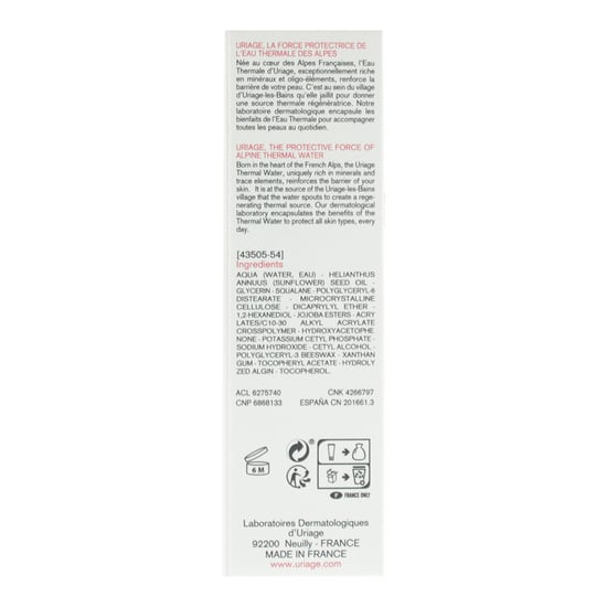 Uriage Eau Thermale Vettige Lichaamsbalsem 200ml - Image 4
