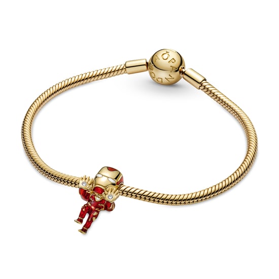 Pandora 'Marvel The Avengers' Women's Gold Plated Metal Charm - Gold 760268C01 - Image 5