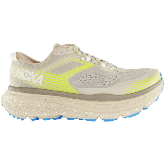 Hoka Stinsons Atr 6 Mens Light Brown Running Shoes - Image 2