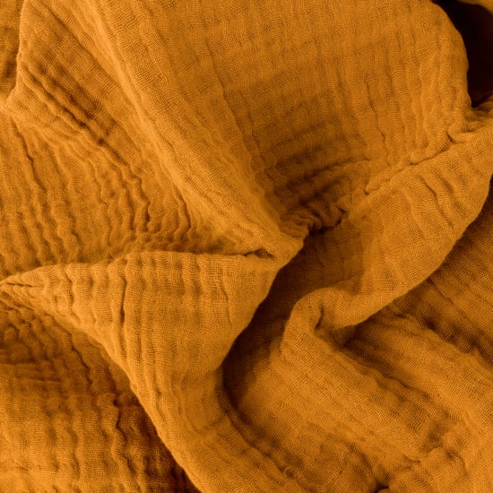 Yard Lark Crinkle Cotton Fringed Throw - Image 4