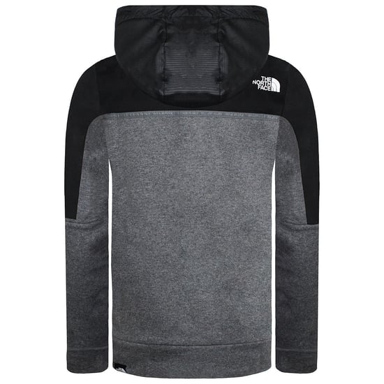 The North Face Larsech Kids Grey/Black Jacket - Image 2