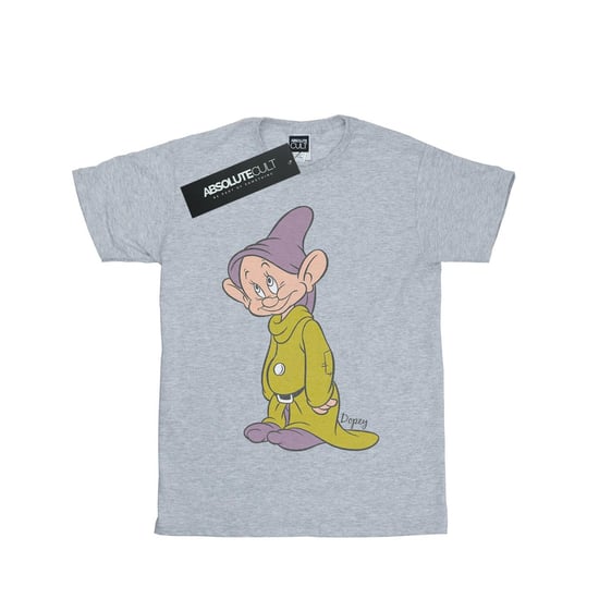Disney Boys Classic Dopey T-Shirt (Sports Grey)