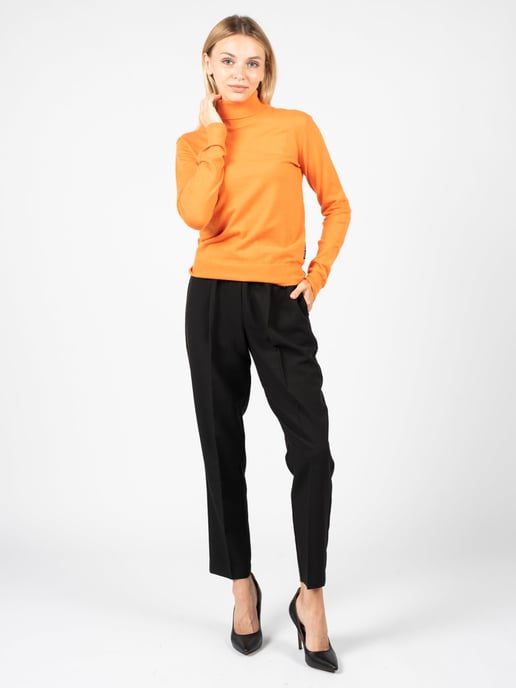 Silvian Heach Trousers Woman's Black - Image 2