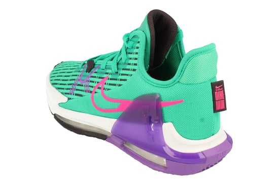 Nike Lebron Witness Vi Mens Basketball Green Trainers - Image 2