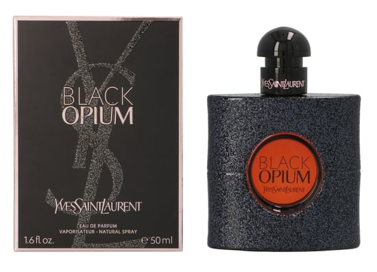 Yves Saint Laurent Black Opium Eau De Parfum 50ml - Image 3