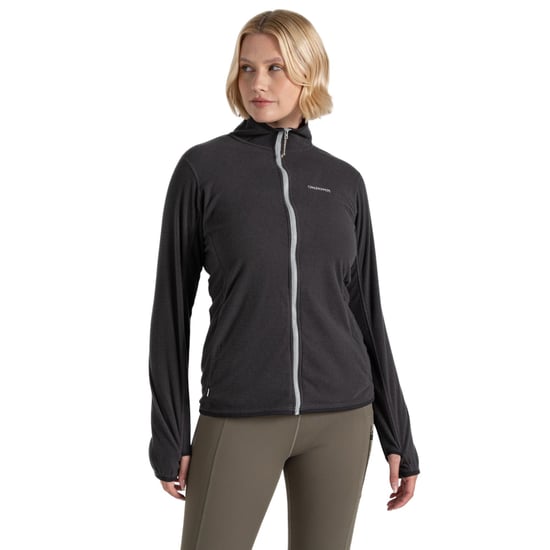 Craghoppers Dames/Dames Anya Nosilife Fleece Jas (Houtskool) - Image 1